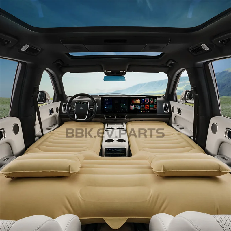 Car Inflatable Mattress For Lixiang L8 image 5
