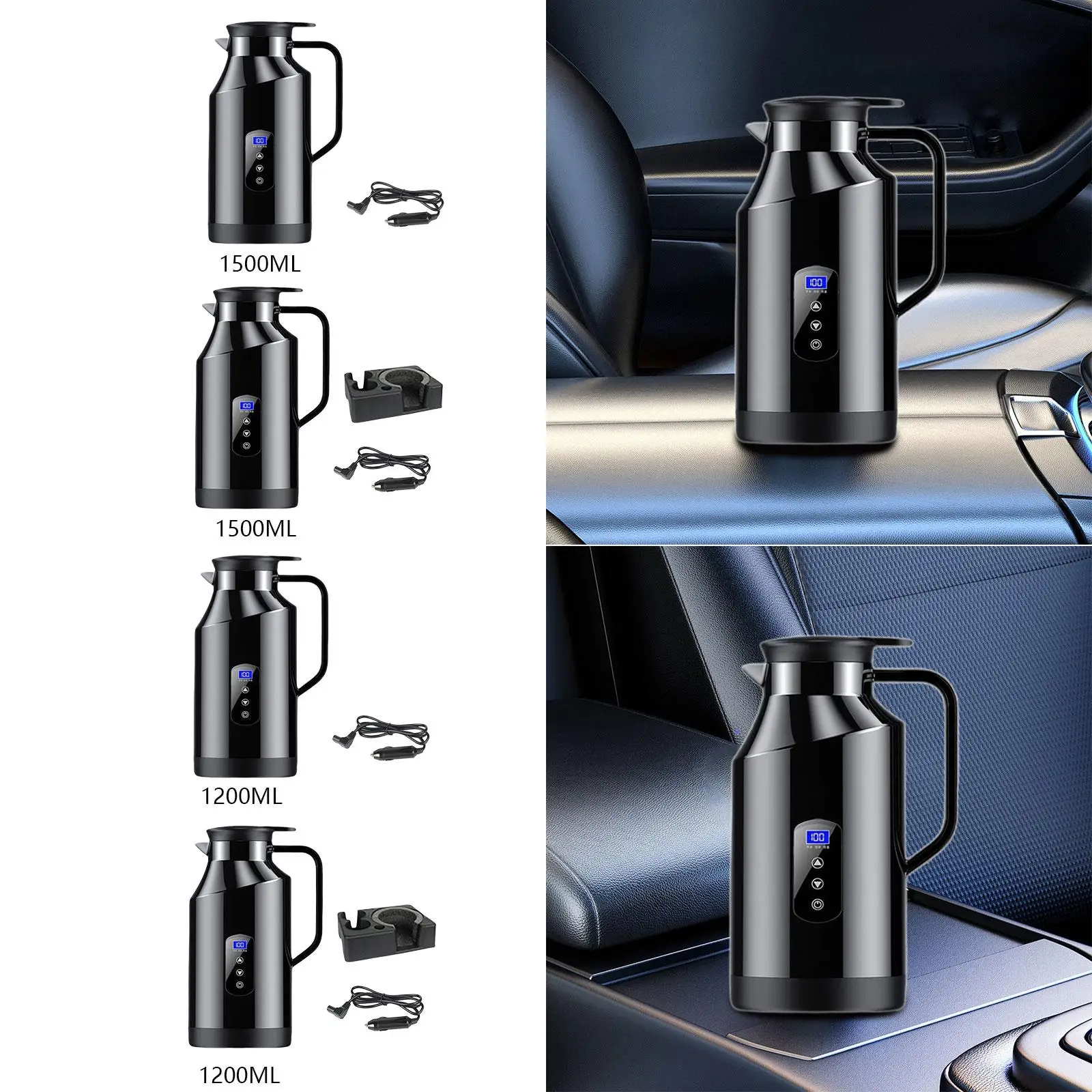 12V 24V Car Kettle Electric Boiler Car Heating Cup for Business Man