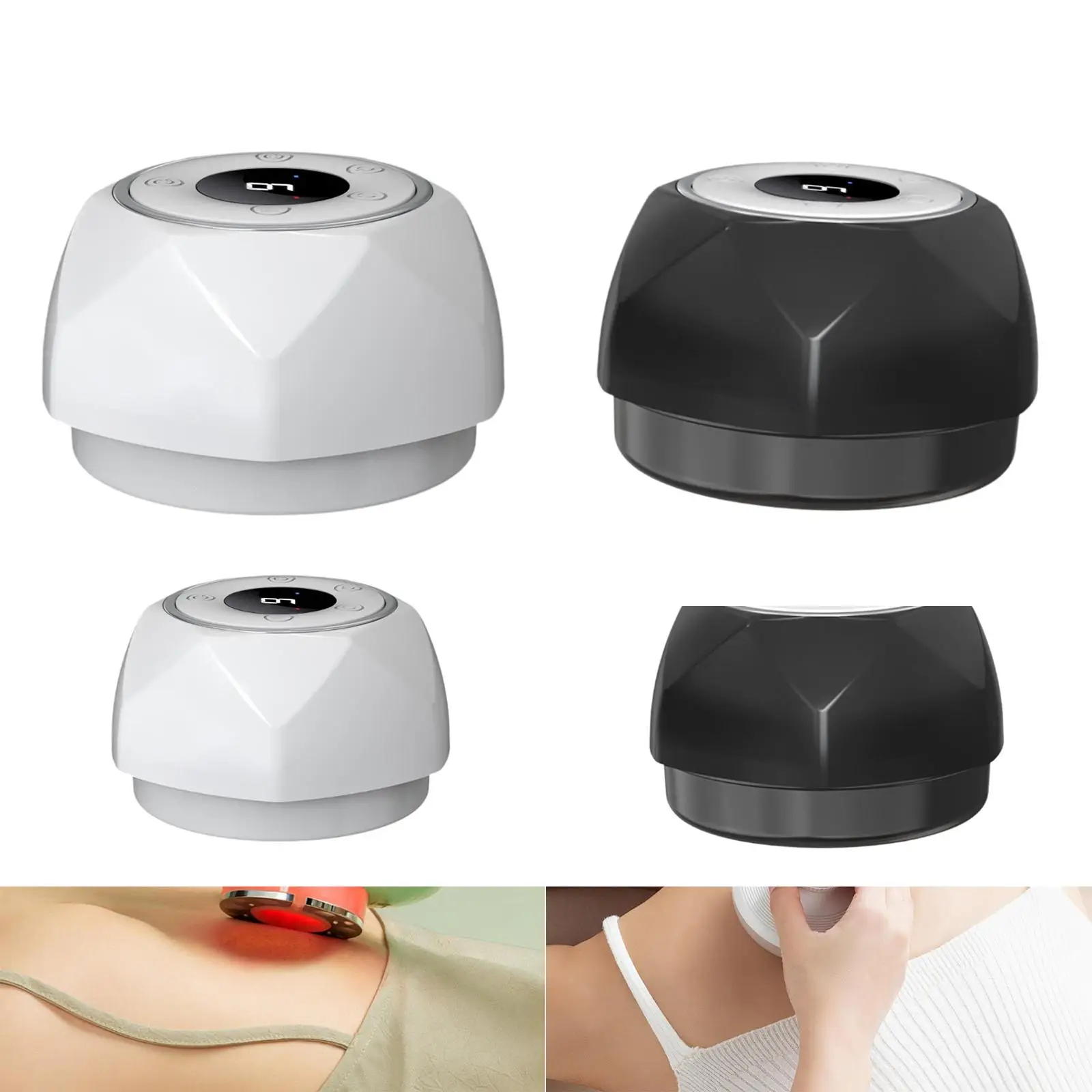 

Электрическая умная баночная машина, горячий компресс, регулируемое всасывание отрицательного давления, облегчение усталости для ног, ног, рук, ног, взрослых