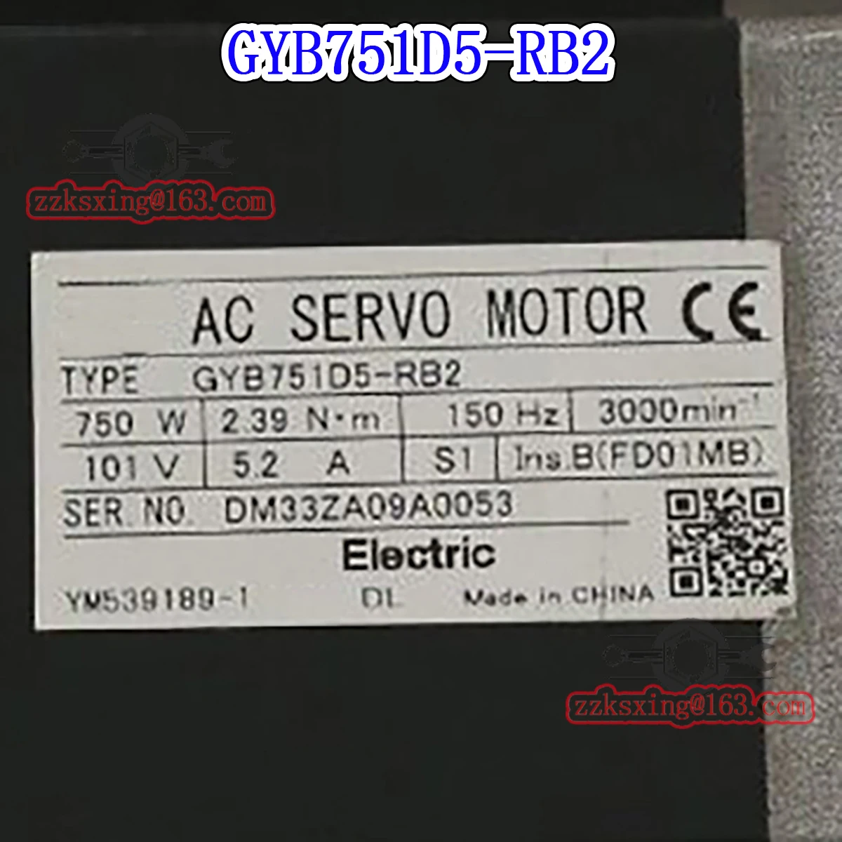 

100% Bran-new GYB751D5-RB2 Original In Box AC Servo Motor Fast Delivery