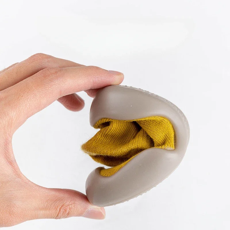 جديد طفل حذاء طفل صغير الرضع القماش تسمية أحذية داخلي دافئ عالية الجودة الجوارب أحذية طفل رضيع أحذية الوليد حذاء طفل صغير #4