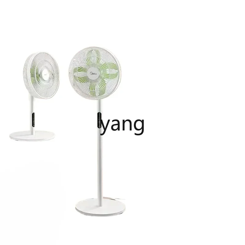 

L'm'm Dual-Purpose Electric Fan Home Dormitory Shaking Head Light Tone Level I Energy-Saving Wind