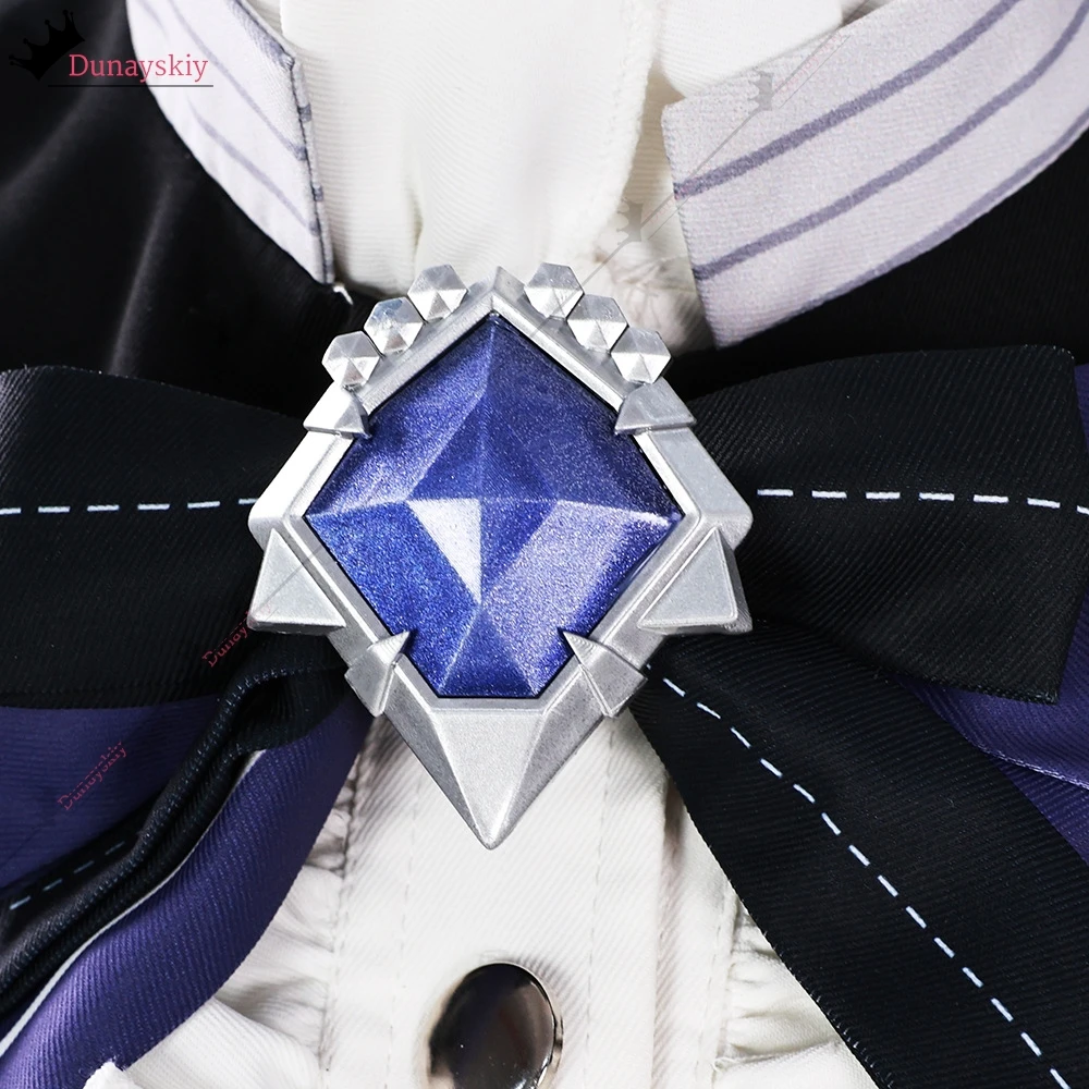 Vivian Cosplay Zenless Zone Zero Vivian Cosplay Costume Gothic Lolita Skirt Women's Dresses Anime Outfits Wig Shoes Prop Suits