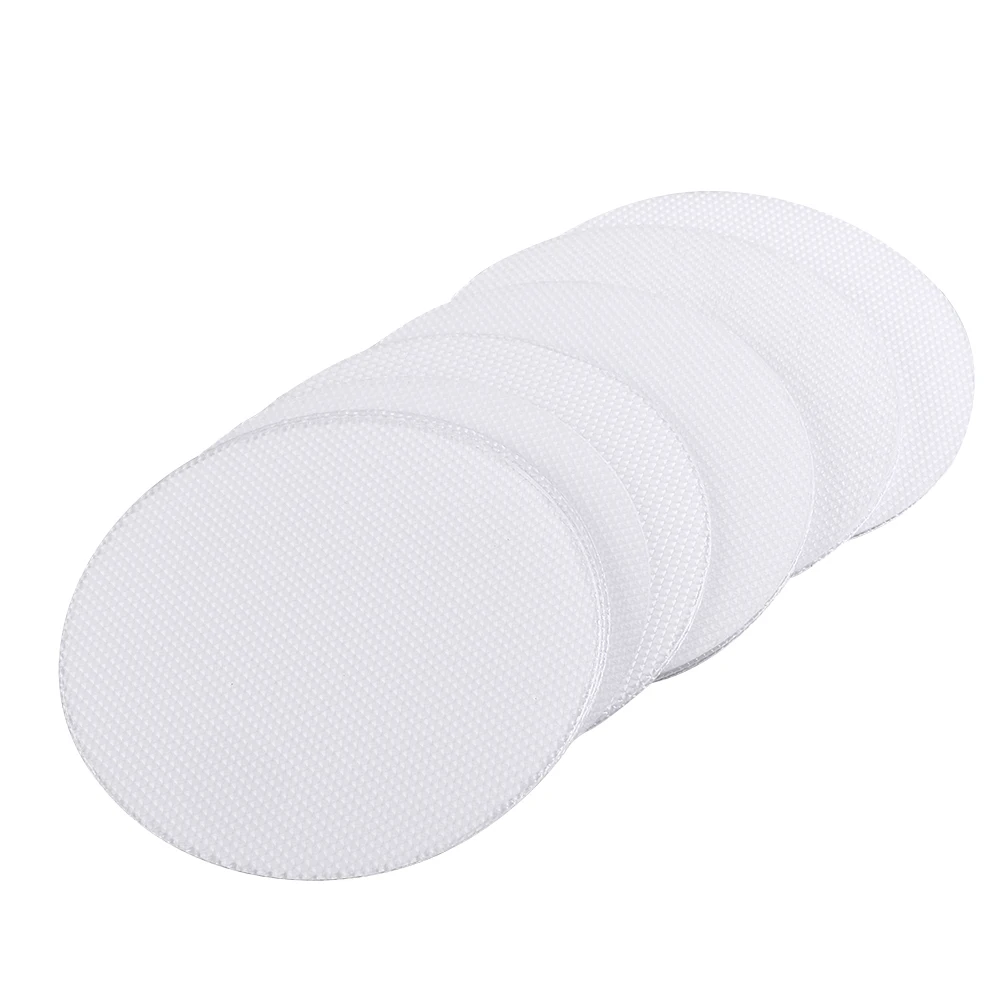 

40pcs Anti Slip Stickers White Duct Tape for Bathroom Shower Bathtub Non Slipping Discs Strong Adhesion Easy Apply