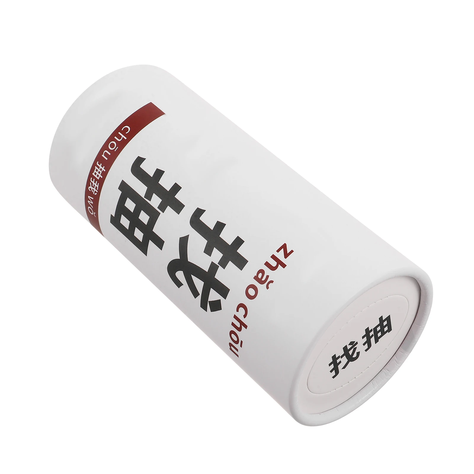 

Car Tissue Tube Dispenser 690g White Cardboard Holder Multifunctional Boxes Round Cylinder Tissues Large Capacity Storage