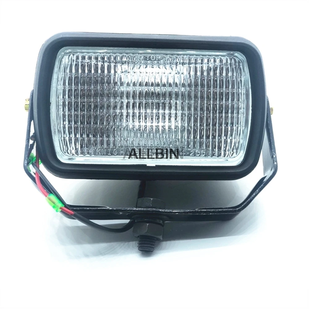 For KOBELCO CAT HYUNDAI HITACHI KOMATSU DOOSAN XCMG LIUGONG Excavator Boom Cab roof light cover work headlight