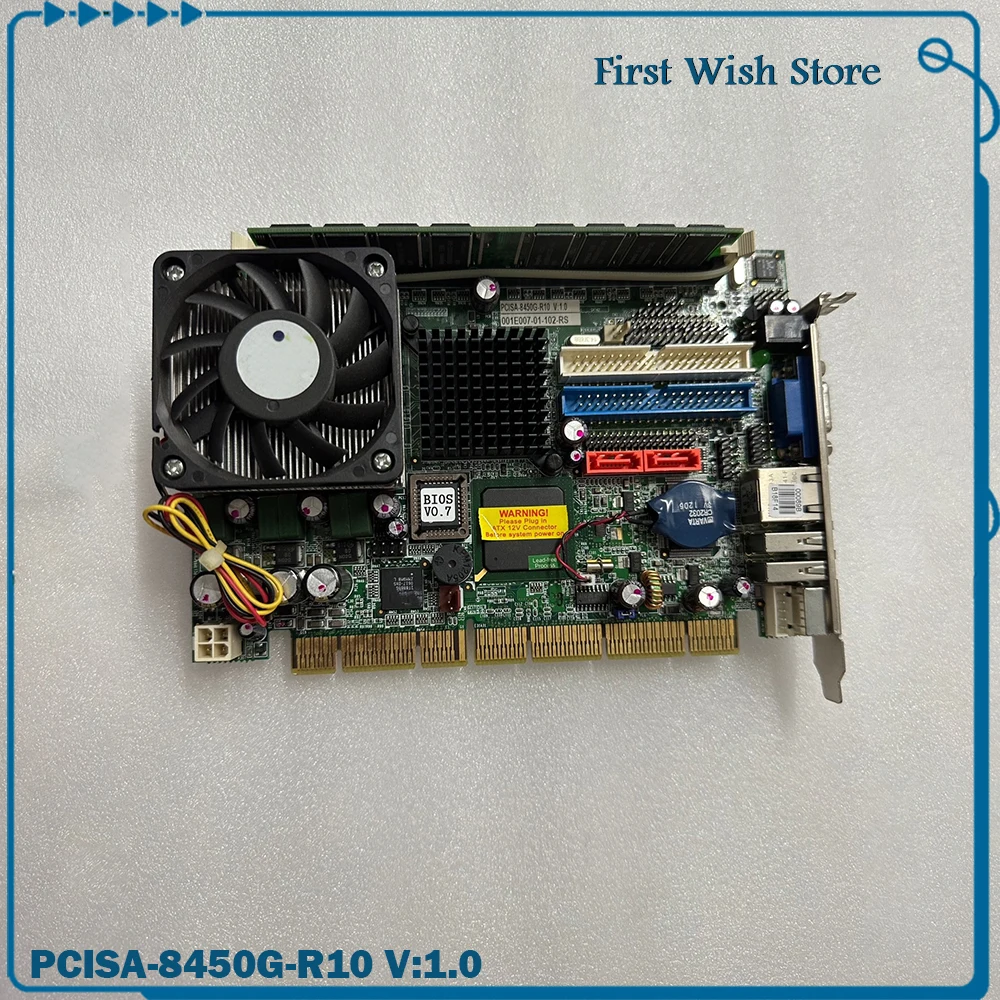 

For IEI Industrial computer motherboard No memory PCISA-8450G-R10 V:1.0