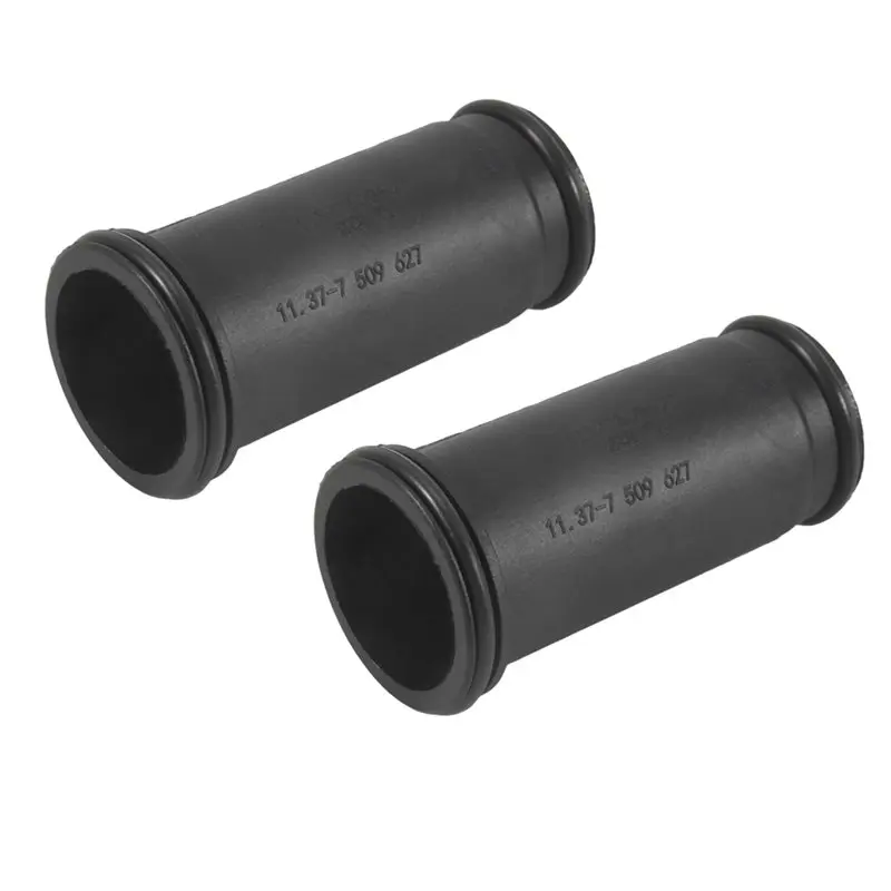 2Pcs 11377509627 Spark Plug Pipe Sleeve For BMW 1 3 5' X1 X3 E81 E88 E46 E90 E84 X3 E83 118I 120I N42 N46 N46N 318I 320I-A91R