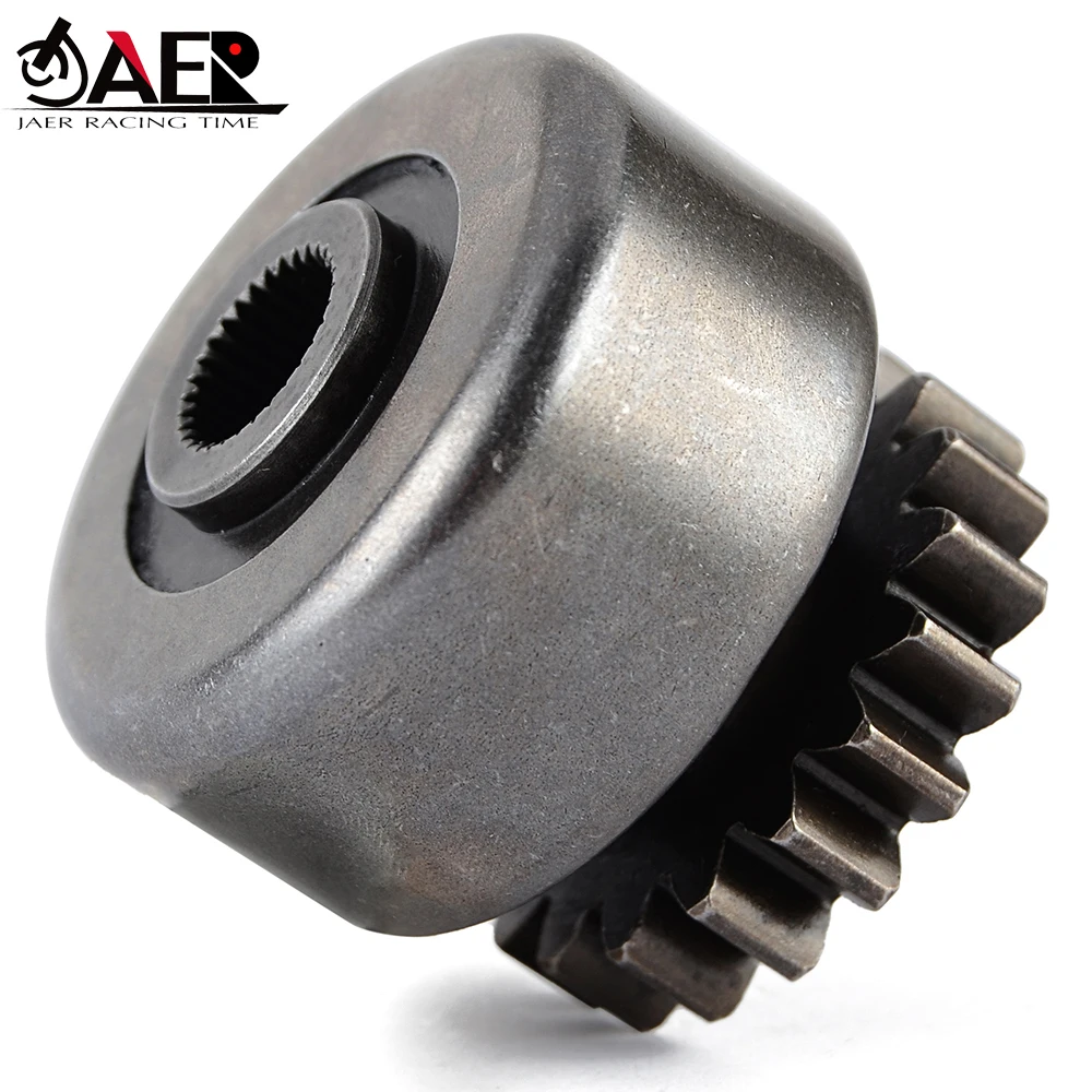 5A8-15570-00 Unidad de arranque de motocicleta Bendix para Yamaha XV1000 XV 1000 Virago 1984-1985