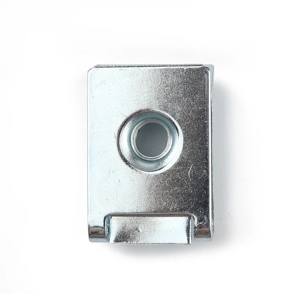 

Plastic Pinch Nut Clips High Strength Hardness Car Bodywork Silver Steel Bolts Panel Bumper Fixing Wires Cables Dashboard U Nut
