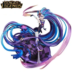 In magazzino genuino originale League of Legends aspetto di Twilight Star Guardian Zoe Action Anime Figure modello da collezione bambole giocattolo