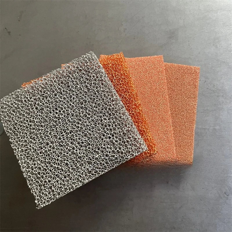 0.5-6mm Thick Copper Foam Electrode Sheet for Battery Manufacturing
