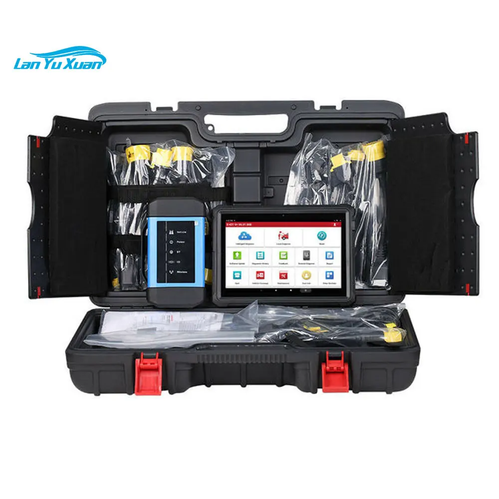 

for x431 V+ V PLUS X431 HD 4.0 heavy duty diagnostic tool 24v truck full sysyem diagnostic tool BT connect update online