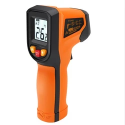 NJTY T400 T400A T600 T600A Digital Infrared Thermometer Laser Thermometer Non Contact Laser Thermometer Industrial Tool