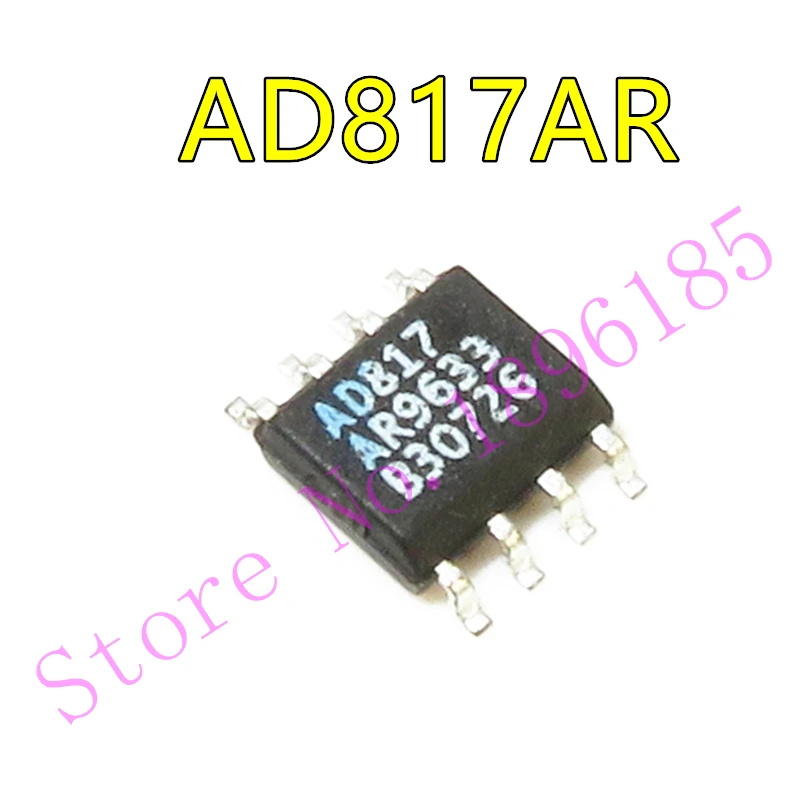 

1 шт./партия AD817AR AD817 SOP-8