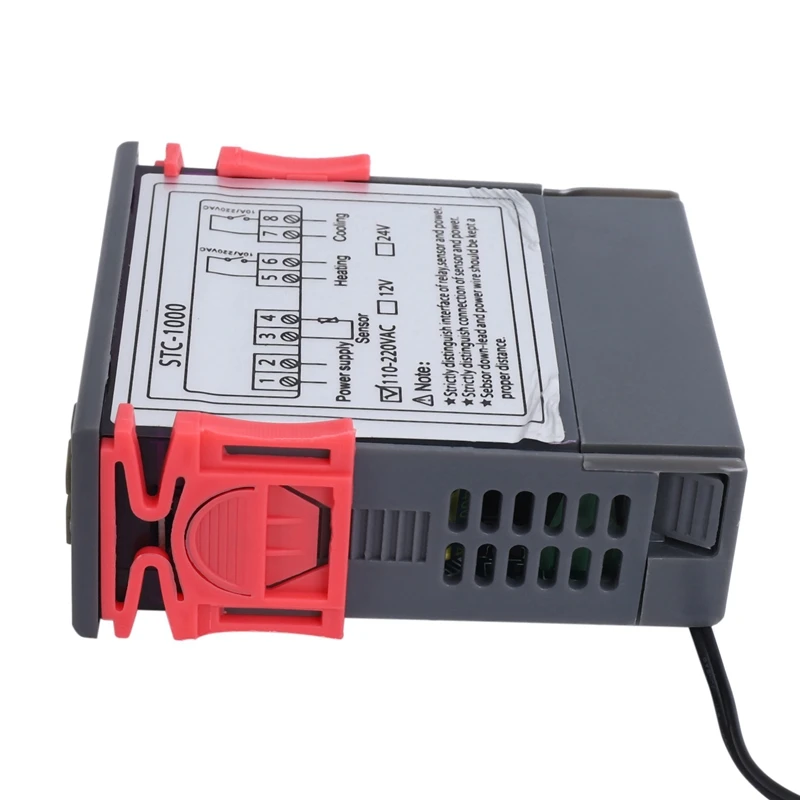 5X 220V/STC-/1000 Digital Temperature Controller Thermostat With NTC