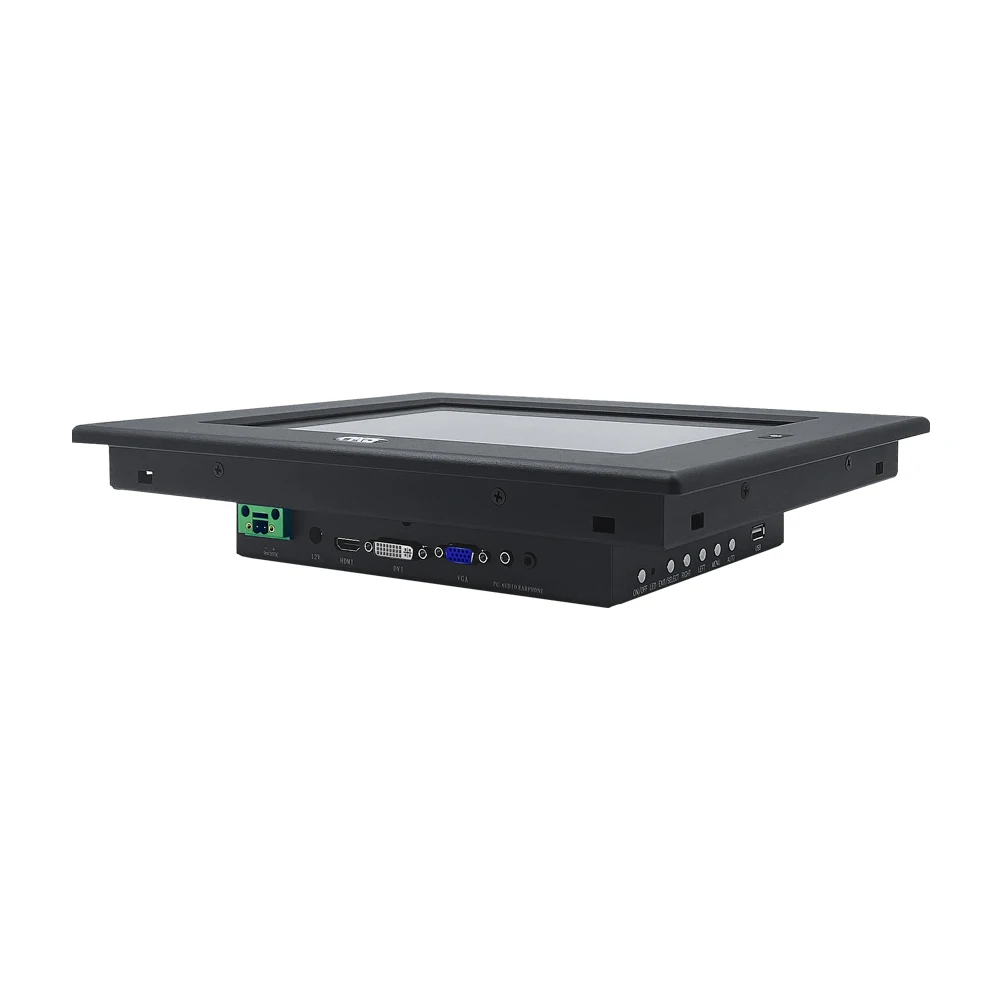 

Cheap 12/15/17/19 Inch Industrial Panel PC Desktop Computer Processor VGA Metal IP67 for Industrial Monitoring