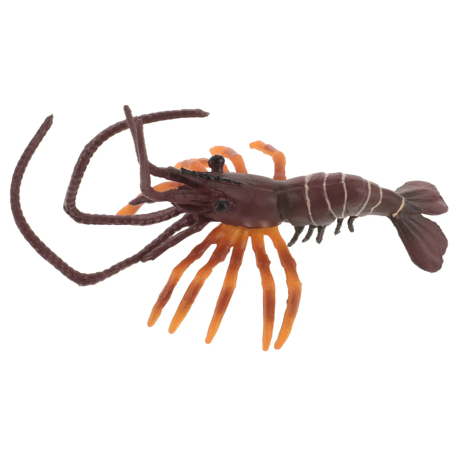 

Lifelike Shrimp Simulation Plastic Decoration Artificial Shrimp Display for Home Garden Restaurant Lifelike Shrimp,