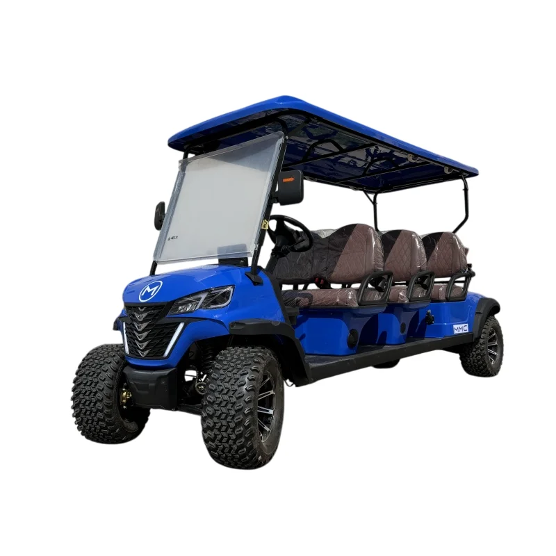 Export High Quality Golf Cart Full Car Strengthened Aluminum Frame High End Quality Off Road Hunting 6 Seater Golf Cart