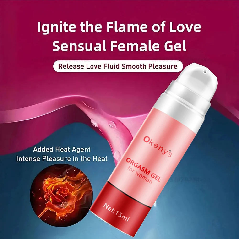 Gel Peningkat Gairah Wanita Stimulasi Orgasme Penguat Nafsu Seksual Tetes Orgasme Pelumas Terbaik Untuk Wanita
