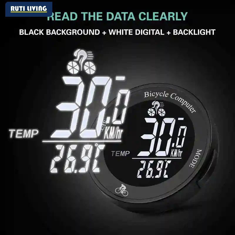 ruti M2 Cycling Bicycle Accessories GPS Bicycle Computer Wireless ANT+ Bluetooth Waterproof Speedometer Bike Cyclocomputer