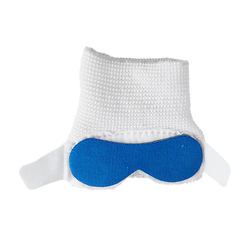 Maschera per gli occhi protettiva per fototerapia neonato Baby Blue Light copertura per gli occhi a prova di sole fototerapia Anti-luce blu forniture per neonati