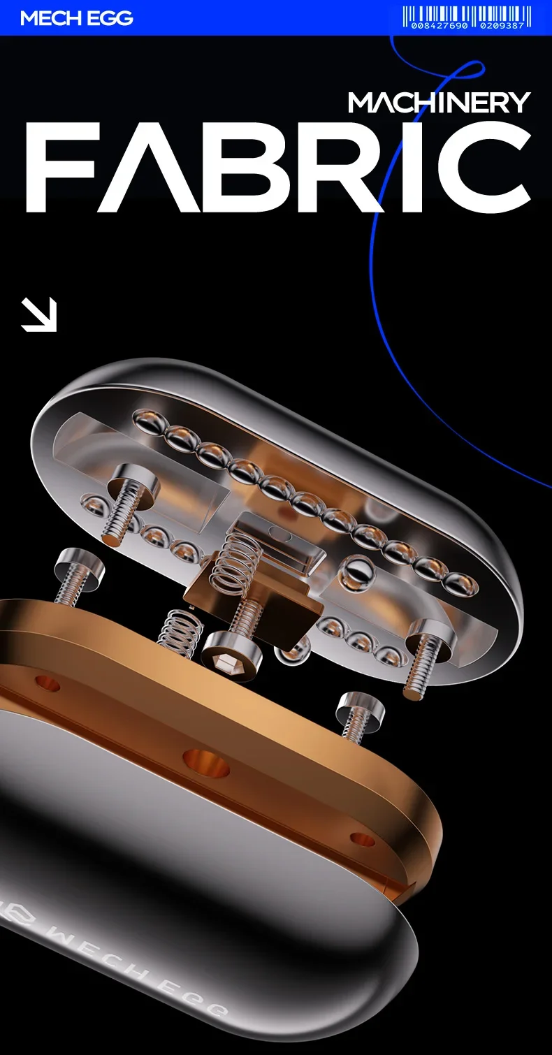 Mech Ei EDC Fidget Slider Metall Zappeln Spielzeug ADHS Werkzeug Anti-angst Büro Schreibtisch Spielzeug Erwachsene Stress Relief Spielzeug Geburtstag geschenke – Detail 3