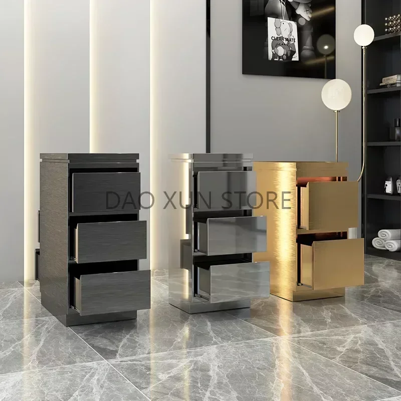 

Storage Aesthetic Trolley Professional Iron Utility Organizer Cart Wheels Carrello Attrezzi Barbershop Furniture MQ50TC