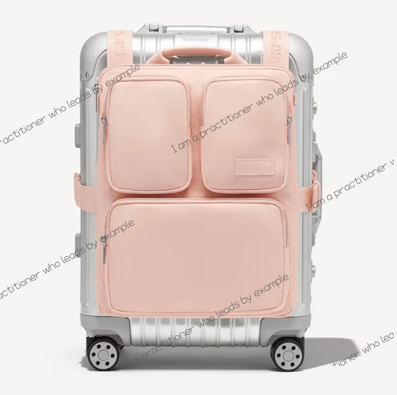 

Outdoor portable luggage, tie rod hanging bag, storage bag, large capacity and multi-function portable travel