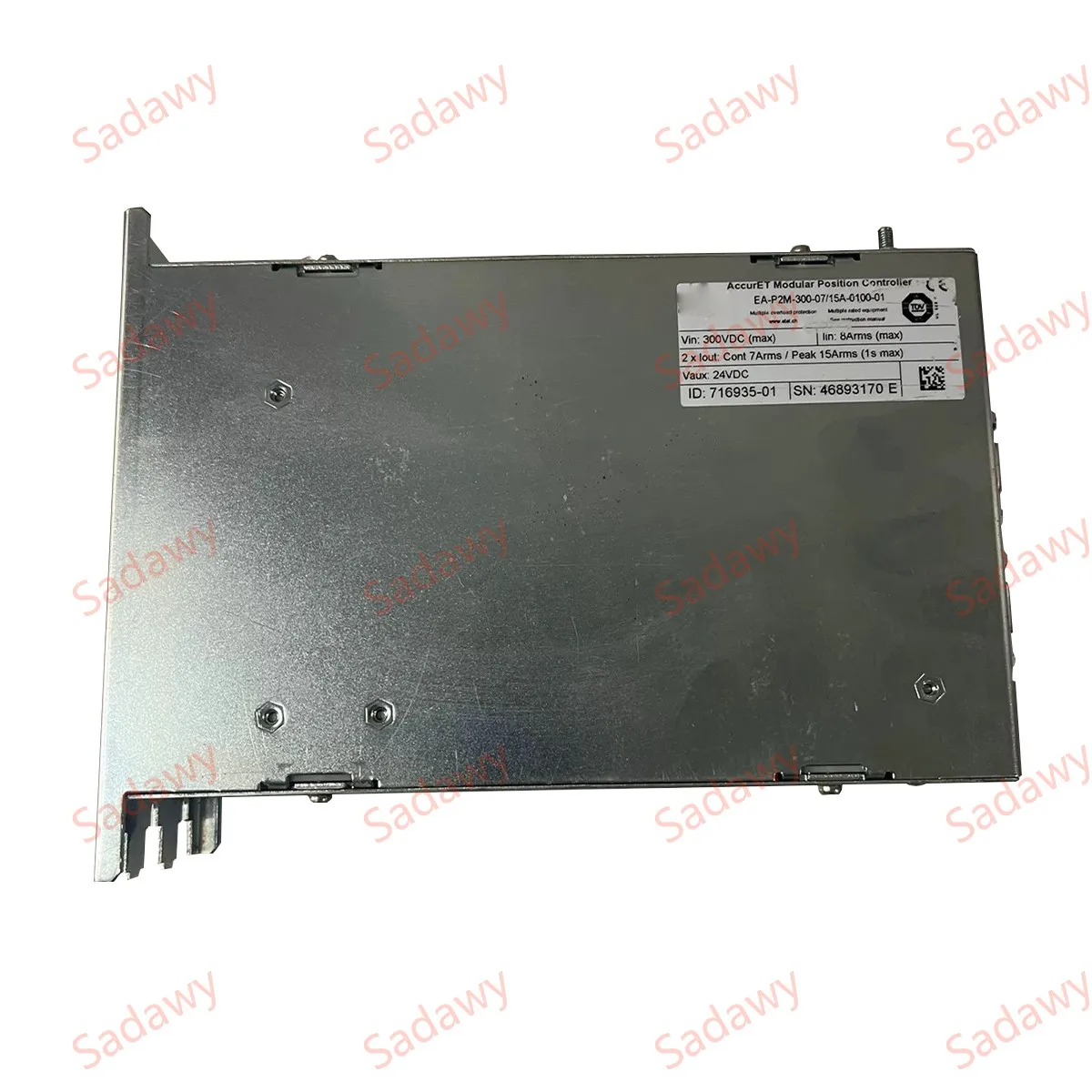 ET-EL EA-P2M-300-07/15A-0100-01 AccurET Modular Position Controller