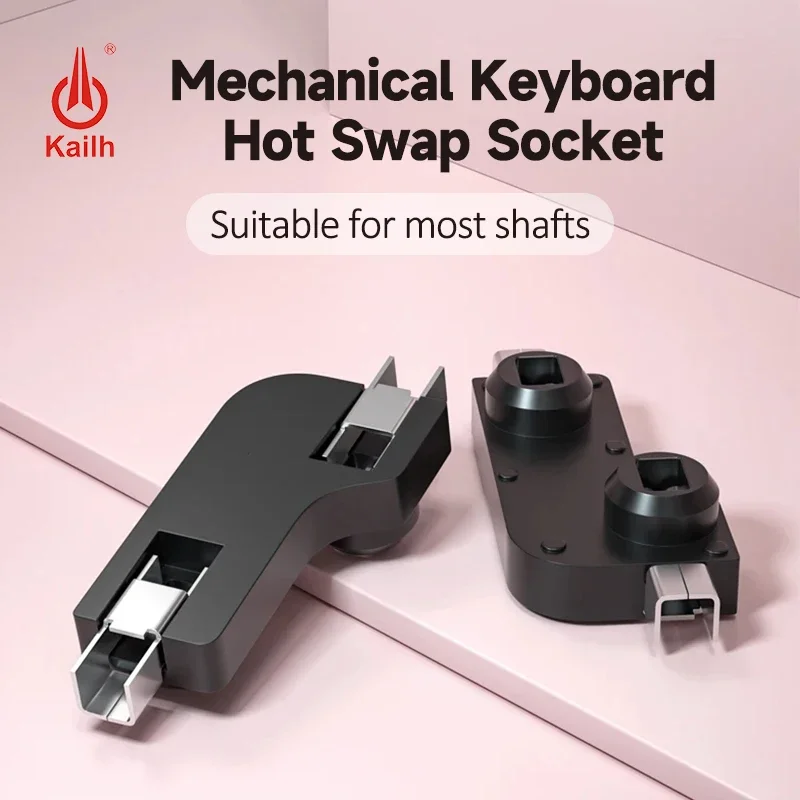 Kailh Hot Swapping Pcb Sockets Kailh PCB Socket For Mx Cherry Gateron Outemu Kailh Switches for low profile 1350 Chocolate Axis
