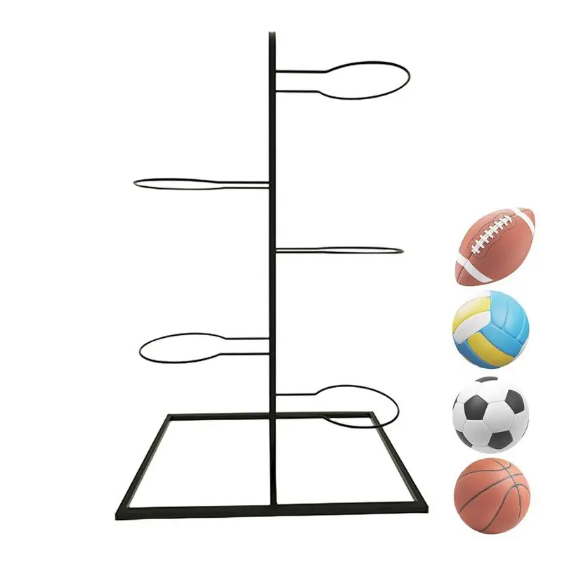 Mir de rangement de basket-ball T1 d'intérieur pour enfants, support de ballon de football, espace de support de volley-ball, enfants de la maternelle