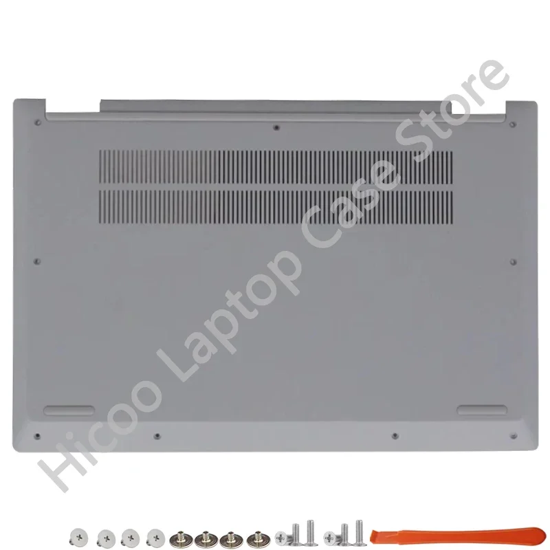 Imagem -05 - Portátil para Lenovo Ideapad Flex Tela do Portátil Tampa Traseira Lcd Palmrest Superior e Inferior 14iil05 Are05 Itl05 Novo Case do