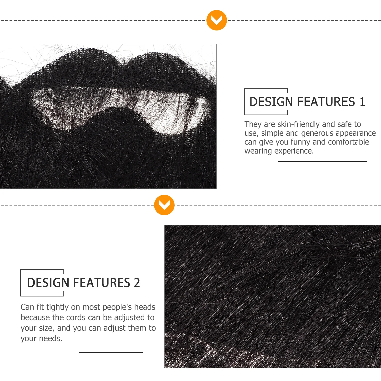 4 stuks nepbaarden voor mannen realistische kostuumaccessoires cosplay party halloween kerst aankleedspellen valse baard