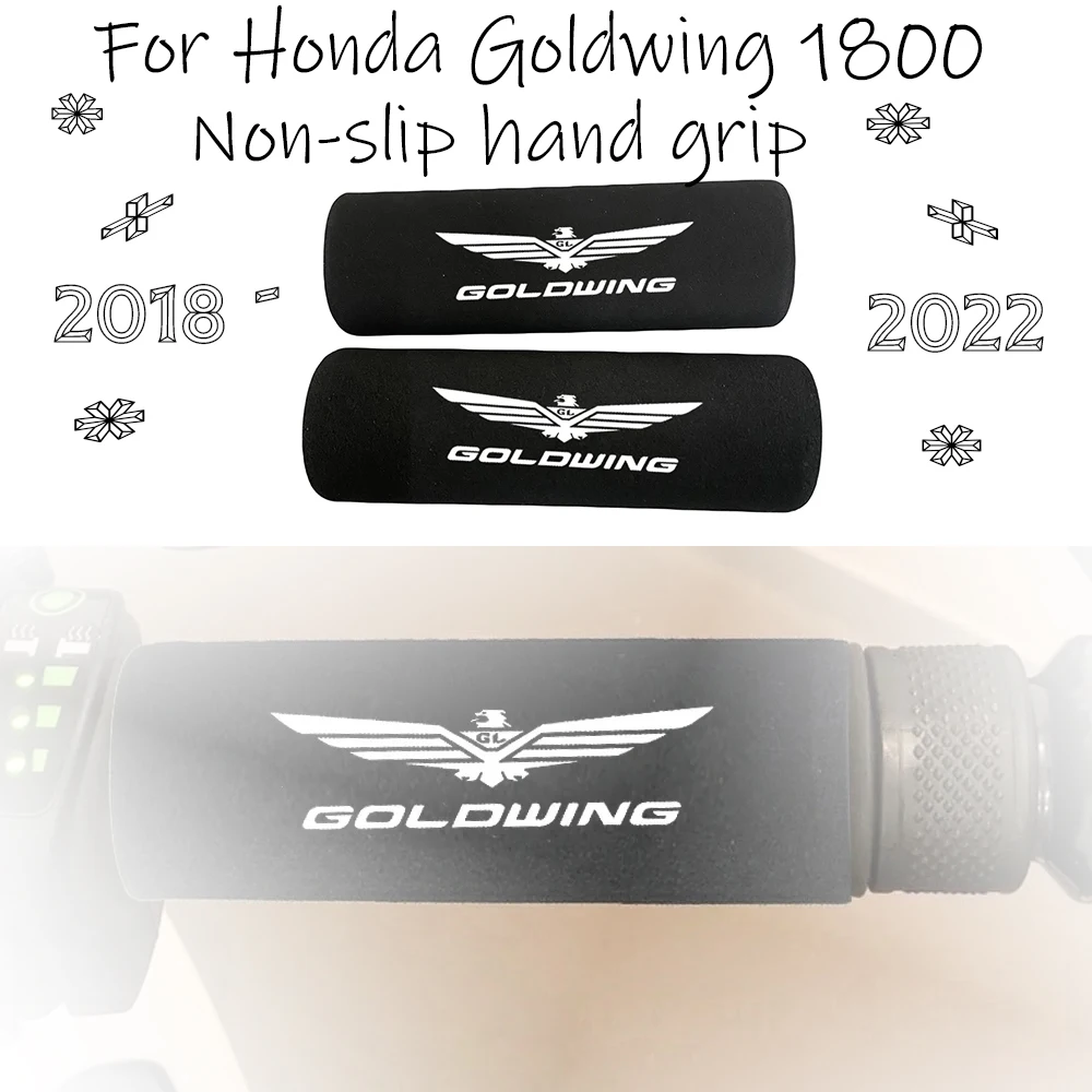 NEW For Honda Goldwing 1800 2018-2023 2021 2022Motorcycle Grip Non Slip Handlebar Grips