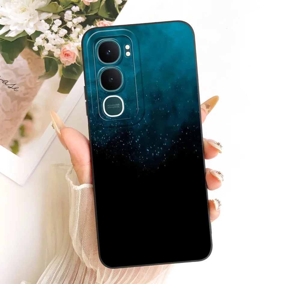 ل Vivo Y31 2025 حافظة V2521 شعبية غروب الشمس رسمت لينة سيليكون الحلوى بولي TPU الغطاء الخلفي ل Vivo Y21D Y 21D 4G Funda VivoY31 كابا #6