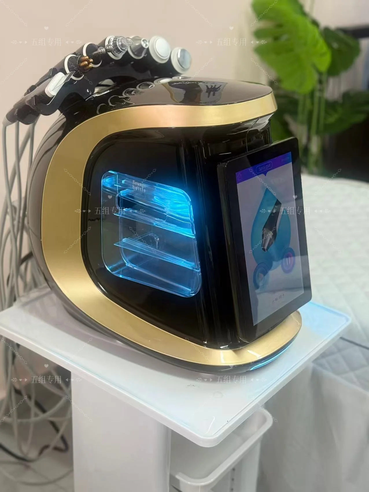 

New Arrival 7 in 1 Hydro Dermabrasion Hydra Machine for Facial Aqua Peel Microdermabrasion Machine Skin Rejuvenation