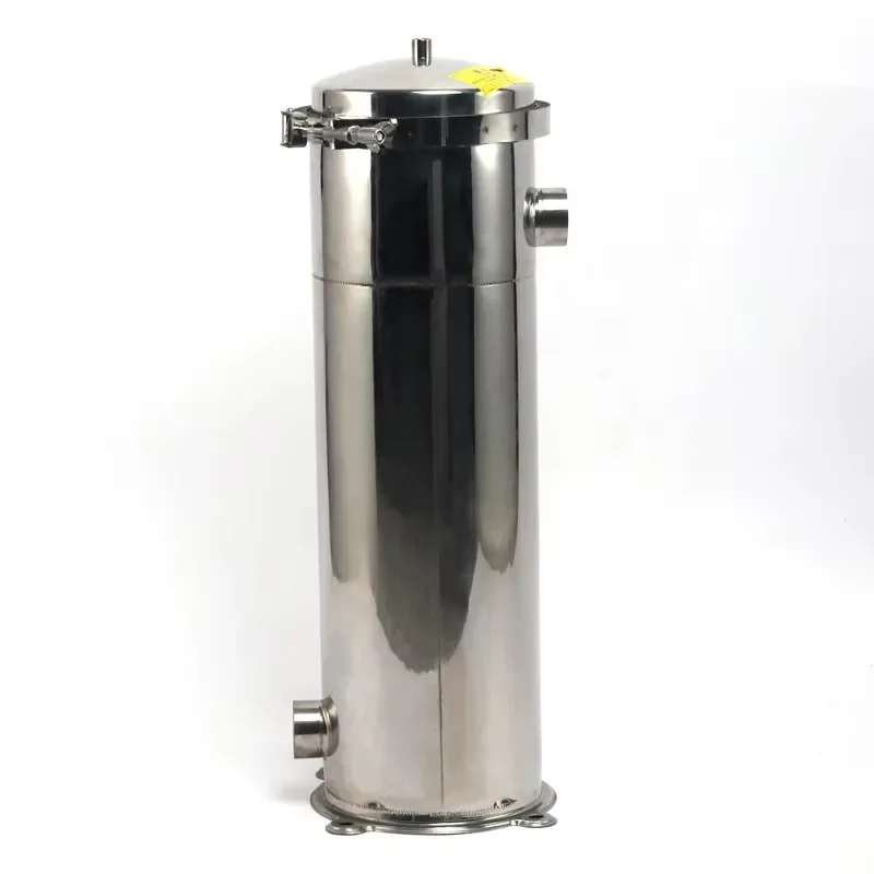 10 Inches 20 Inches  Industrial Water Filters SS 304 316 Bag Filter Stainless Filter