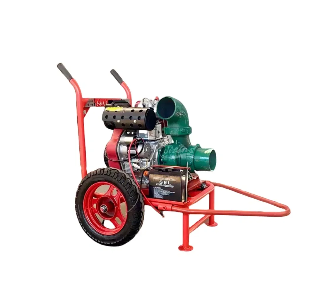 

Titans Factory Supply15HP Water Pump for Farm Agricultural Irrigation