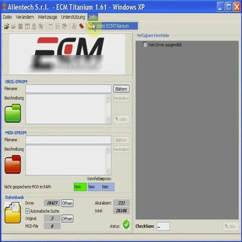 2024 New ECU Programming Tool Winols 4.7 Software+93GB Damos Files+ECM TITANIUM 26100+ Immo Service Tool V1.2+Install Video Guid