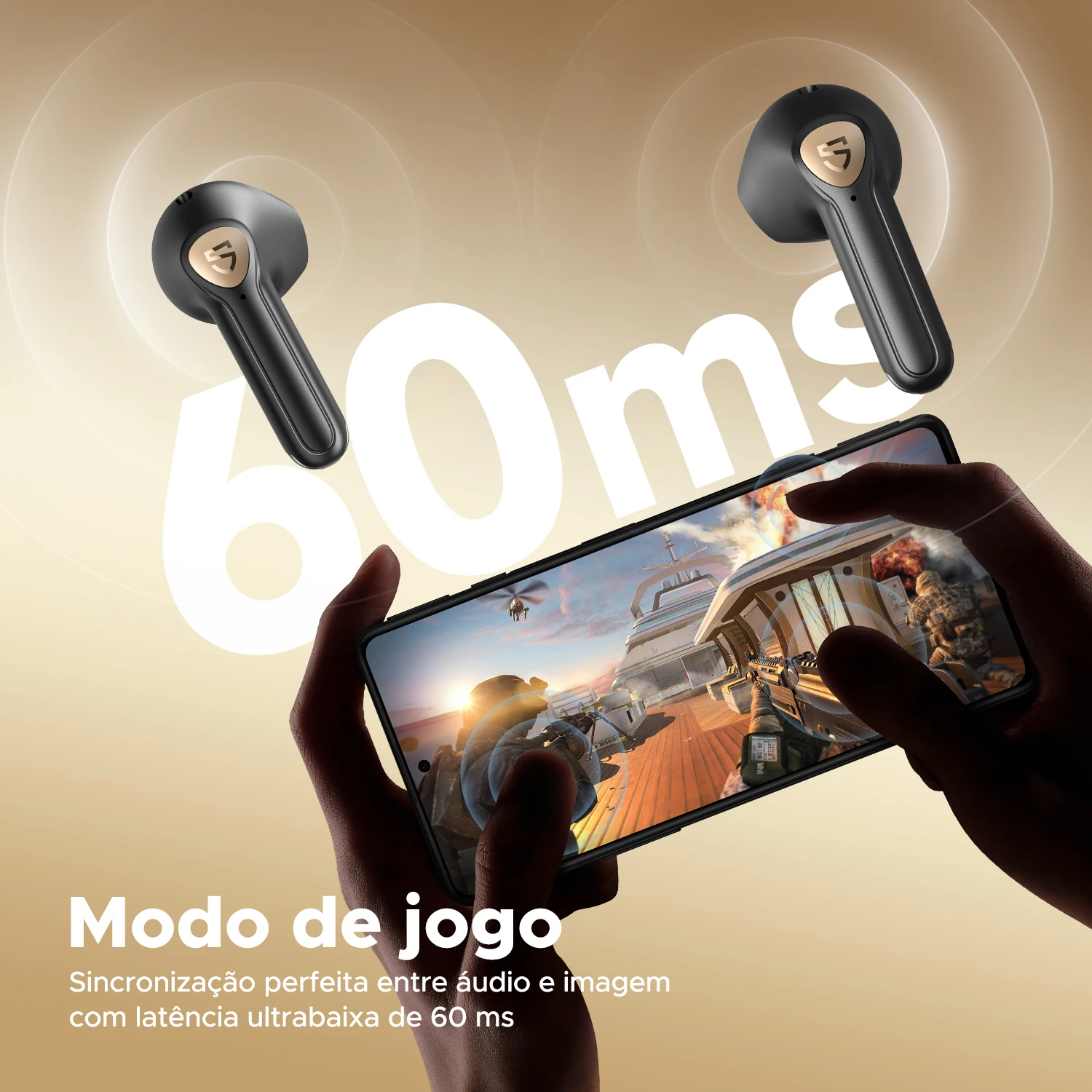 سماعات أذن Air3 Deluxe HS fone de ouvido sem fio عالية الدقة صوت بلوتوث com LDAC، 14,2 مم Grande Driver، Detecencia داخل الأذن