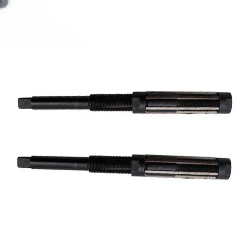 

Adjustable Hand Reamers 13.75-15.25 / 26-29.5 / 67-74 Straight Shank HSS High Precision Clamping Reamer CNC Milling Machine Tool