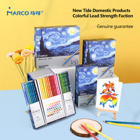 Marco Raffini 7100 Pro Colored Pencils Set Professional Oily Colored Pencil for Painting Artists Students School Supplies