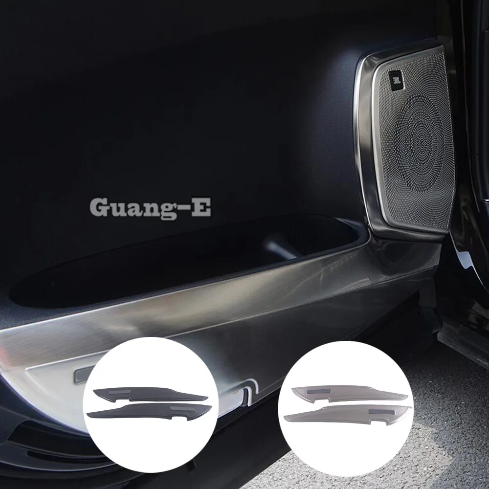 

Стальная автомобильная противоударная наклейка, декоративная наклейка, аксессуары для интерьера для Toyota Alphard Vellfire 2016, 2017, 2018, 2019, 2020