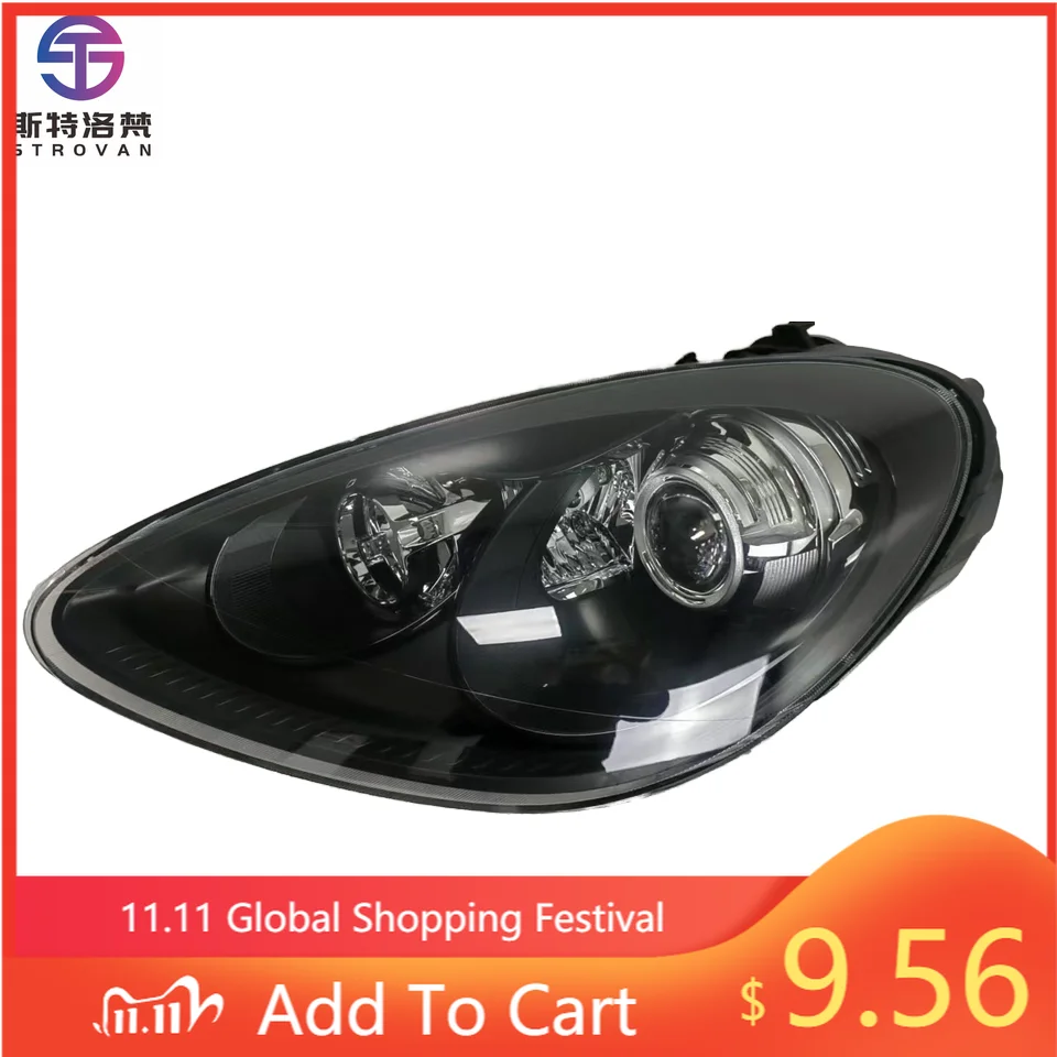 

Deren High QualityGTS 958 2012 2013 2014 BlackHeadlight for Cayenne Low Voltage Anti Flicker Xenon Car Light 8000k Color POSCHES