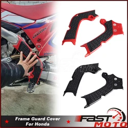 Motorcycle Frame Guard Protection Cover For HONDA CRF250R CRF250RX CRF450R CRF450RX CRF300RX CRF 250R 450R 250RX 300RX 450RX