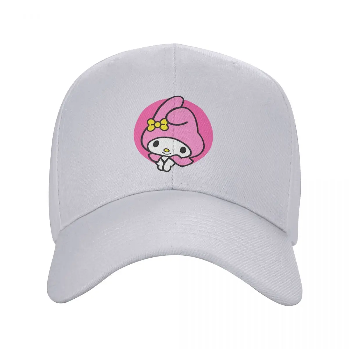 

Duckbill cap Pink Melody Summer Baseball Caps Unisex Trucker Dad Hats