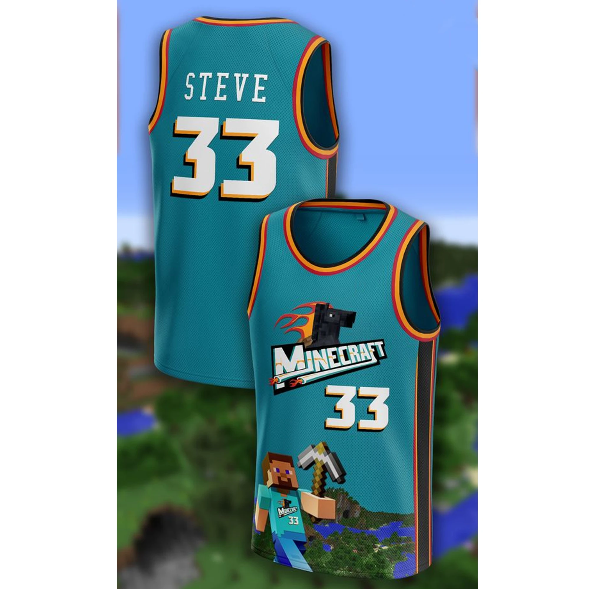 New Arriavl Special Steve 33 Basketball EditionVest Training Basketball Jersey Kid Sports vest Fans Kit Edition Jersey