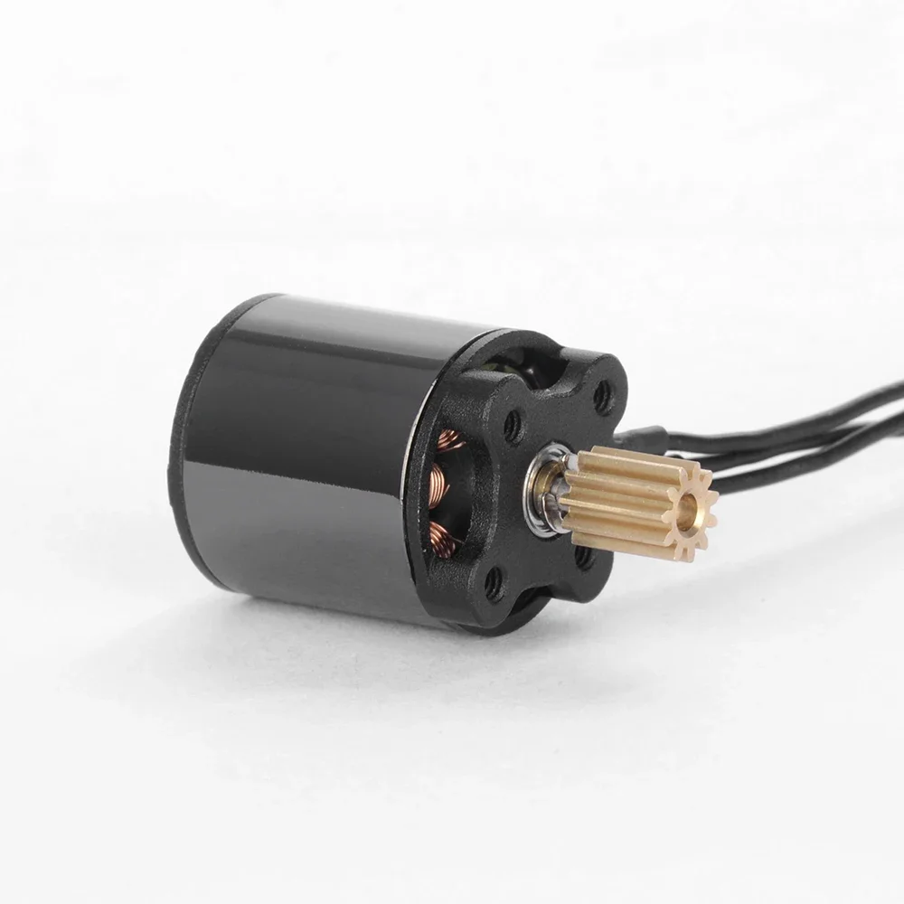 PYFORE 25A ESC 1212 3500KV Outer Rotor Motor Brushless Combo for TRX4M SCX24 FMS FCX18 FCX24 1/18 1/24 RC Crawler Accessories