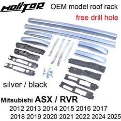 roof rack/roof rail/bar for Mitsubishi ASX RVR, OEM style,by screws,2013 2014 2015 2016 2017 2018 2019 2020 2021 2022 2023 2024